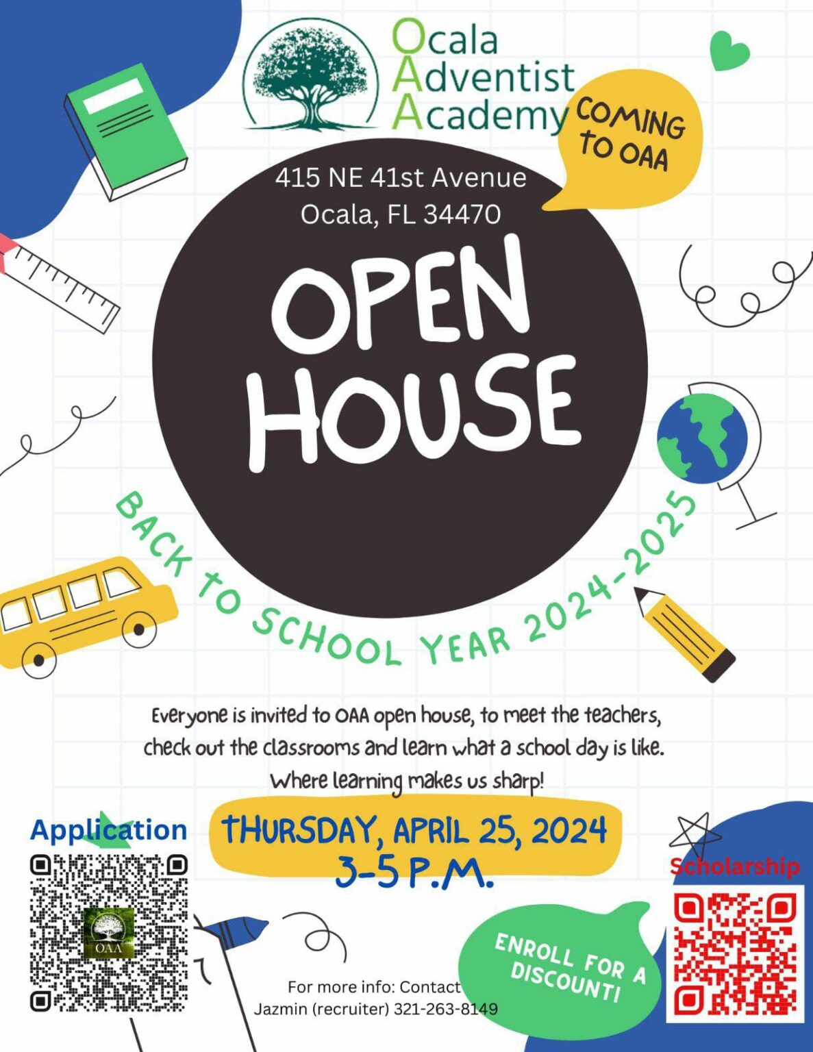 Open House - Ocala Adventist Academy